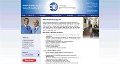 Desktop Screenshot of chicagogi.com